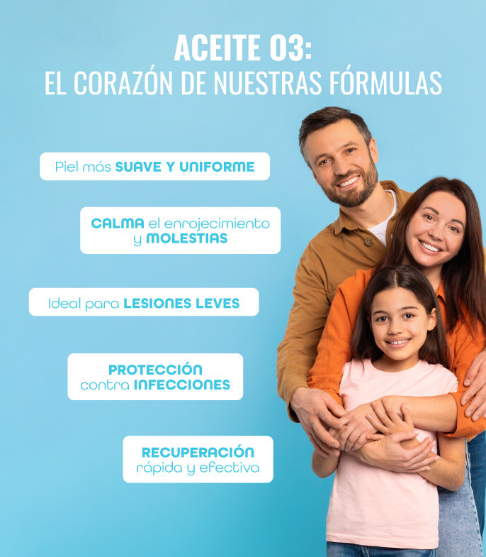 Beneficios del aceite ozonizado