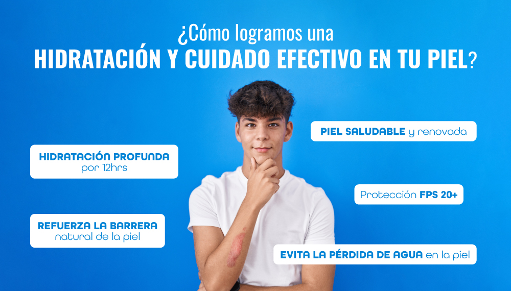 Beneficios de la crema hidratante ozonizada